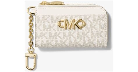 michael kors piper card case|MICHAEL Michael Kors Logo Piper Card Case .